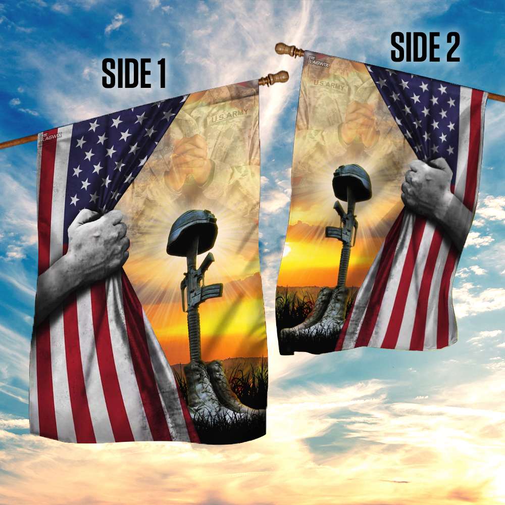 Memorial Flag Fallen Soldiers THB2210F