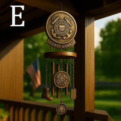 U.S. Armed Forces Commemorative Wind Chime Series