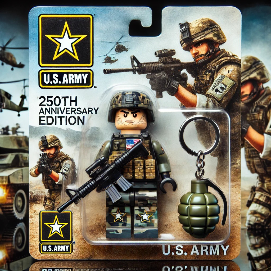 Brick Military Honor Series 250th Anniversary Edition