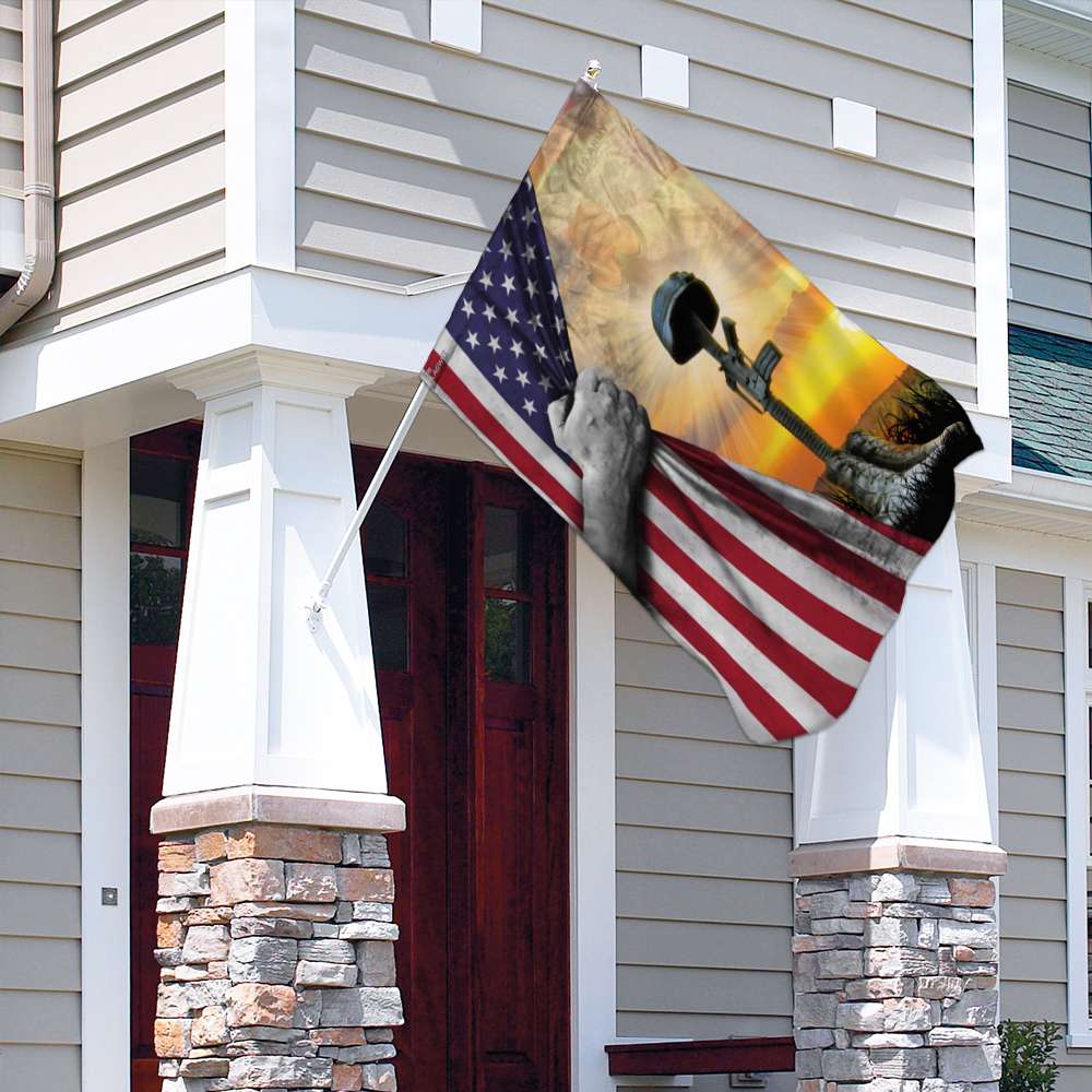 Memorial Flag Fallen Soldiers THB2210F