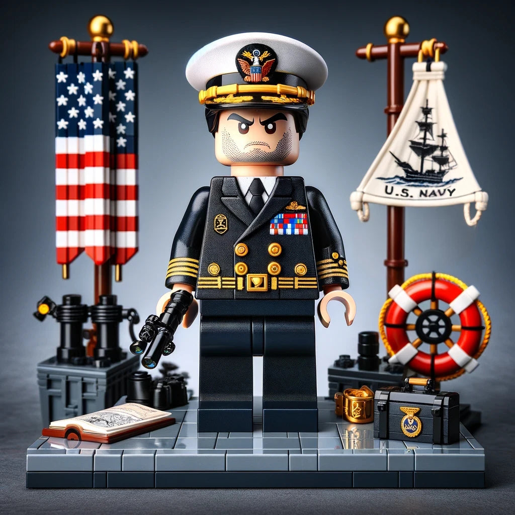 Veteran Tribute Minifigs Set