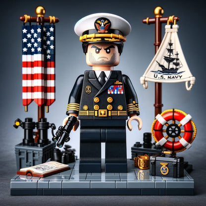 Veteran Tribute Minifigs Set