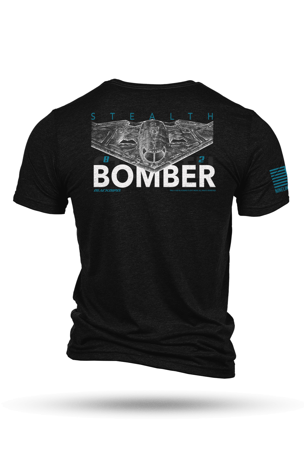 Blackbird - Bomber - T-Shirt