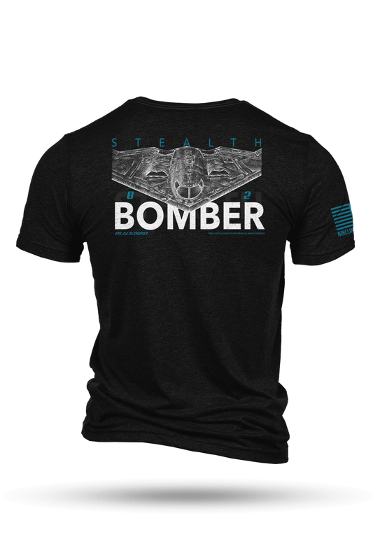 Blackbird - Bomber - T-Shirt