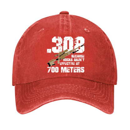 .308 Because Rocks Aren't Effective At 700 Meters Cap (Free Customization)