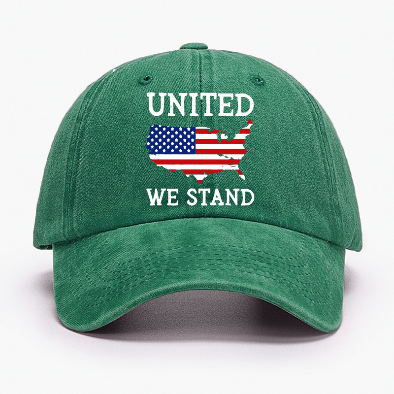 Maturelion Custom Cap American Men'S United We Stand  Cap