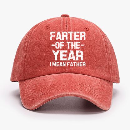 Farter Of The Year , I Mean Father Cap