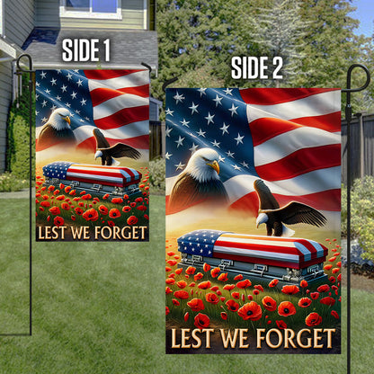 Lest We Forget Memorial Day American Flag TPT1590F