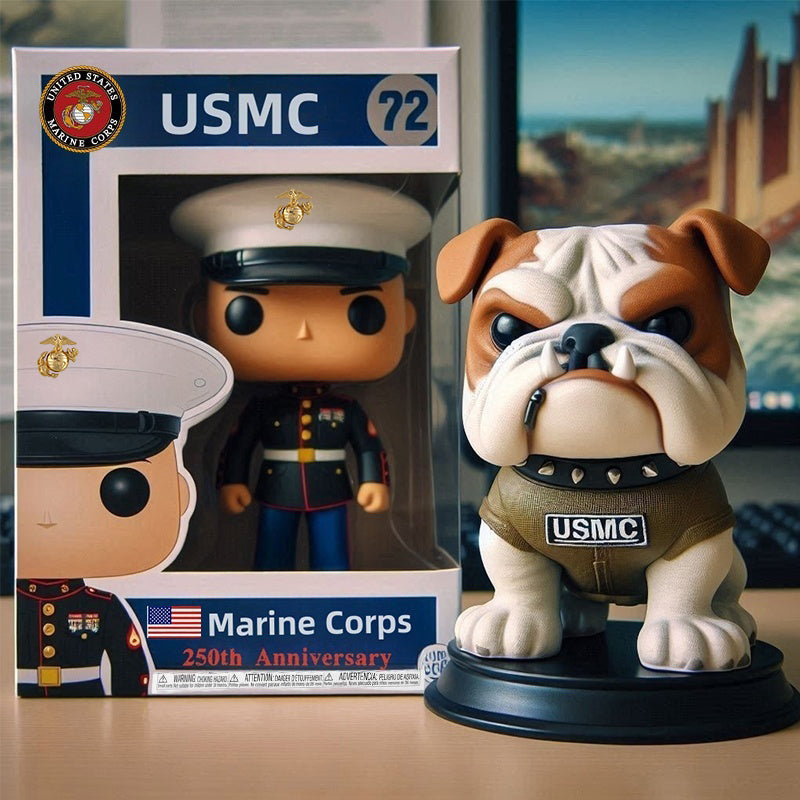 U.S. Marine Corps 250th Anniversary Mini Figure