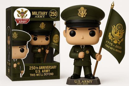 250th Anniversary Military Figure