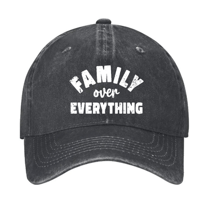 Family Over Everything Cap