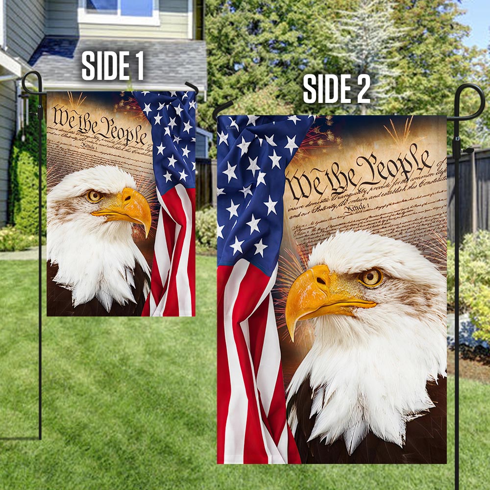 Flagwix American Flag - We The People 4th of july Flag – Patriotic Eagle American Flag
