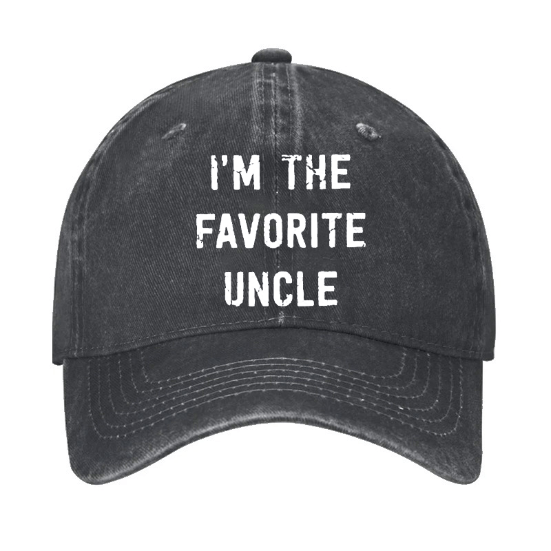 I'm The Favorite Uncle Cap