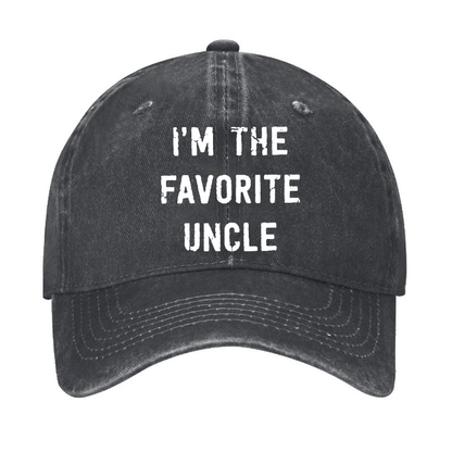 I'm The Favorite Uncle Cap