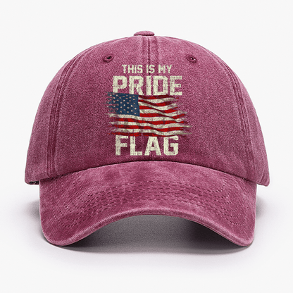 This Is My Proud Flag America Cap