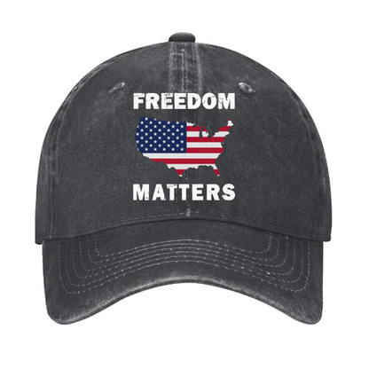 Freedom Matters Cap