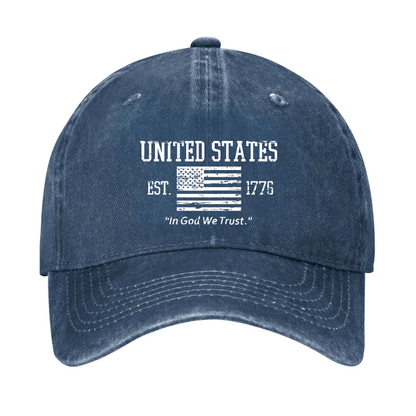 United States In God We Trust Cap