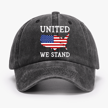Maturelion Custom Cap American Men'S United We Stand  Cap