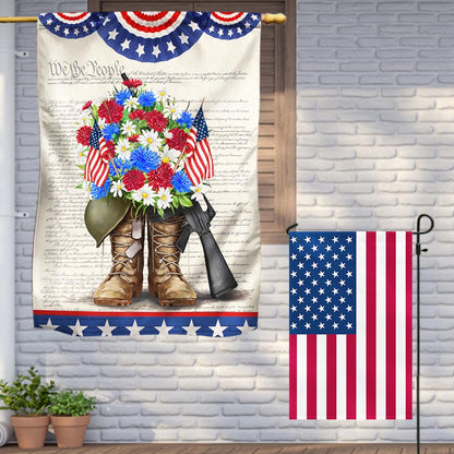 Flagwix American Flag - We The People American Veteran Memorial Happy 4th Of july Flag TPT854F