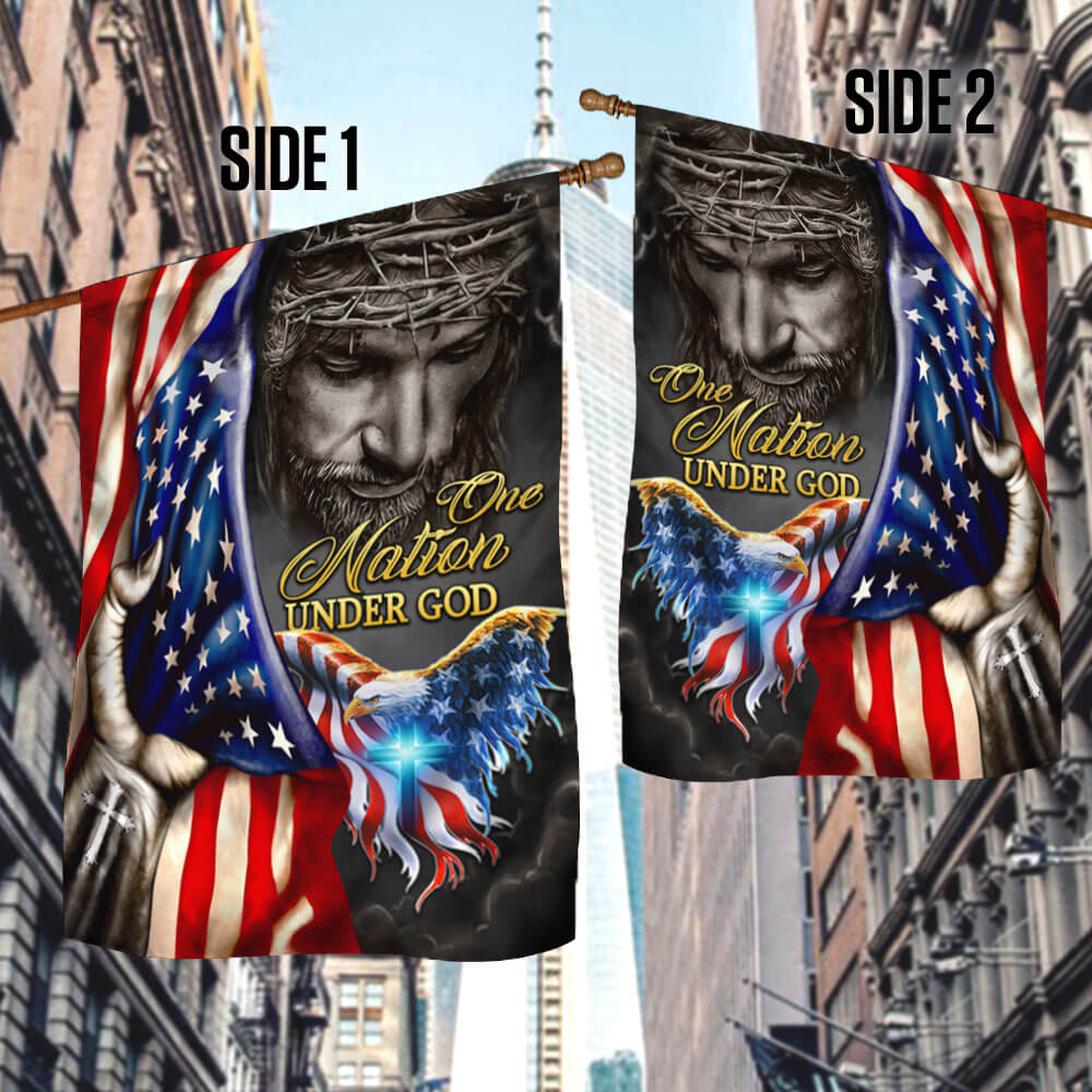 Flagwix American Flag - One Nation Under God US Flag THB3854F