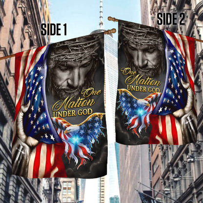 Flagwix American Flag - One Nation Under God US Flag THB3854F