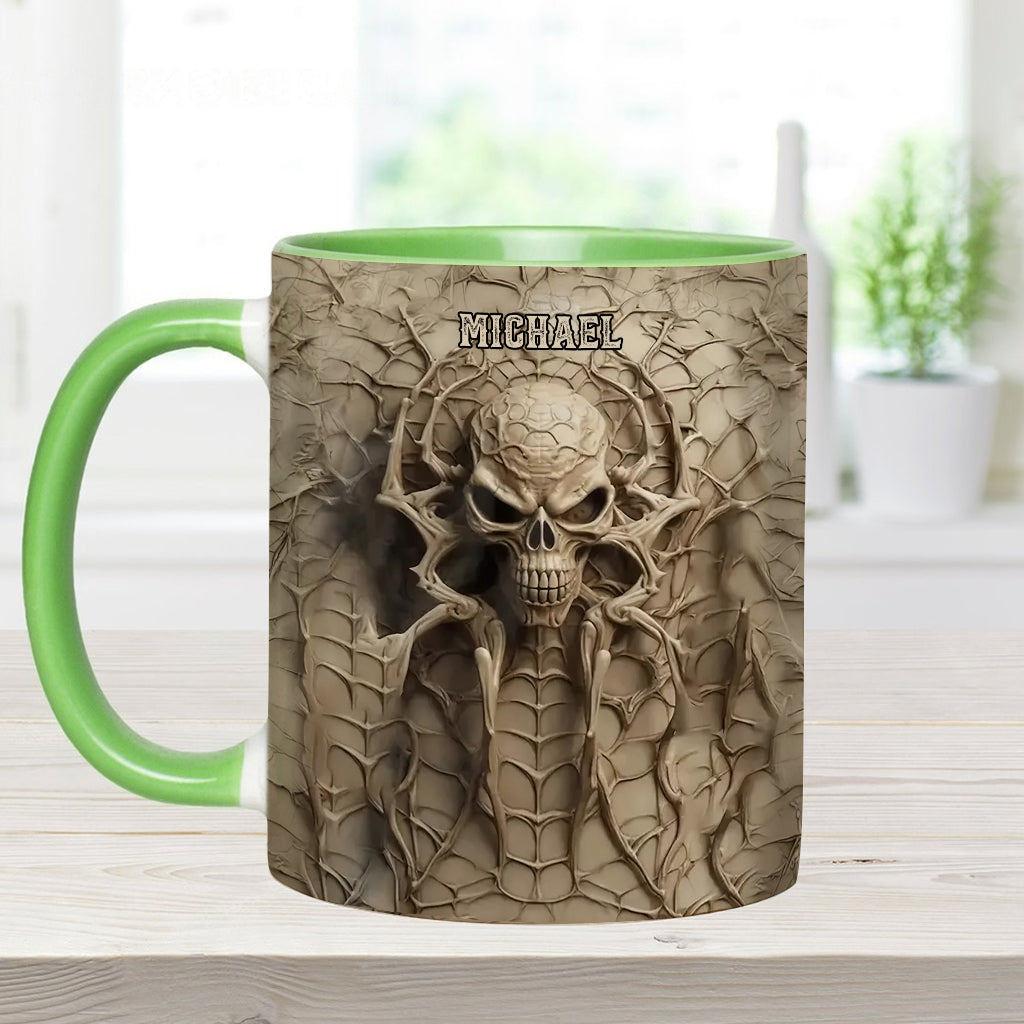 Love Skulls - Personalized Skull Accent Mug