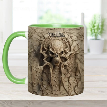 Love Skulls - Personalized Skull Accent Mug