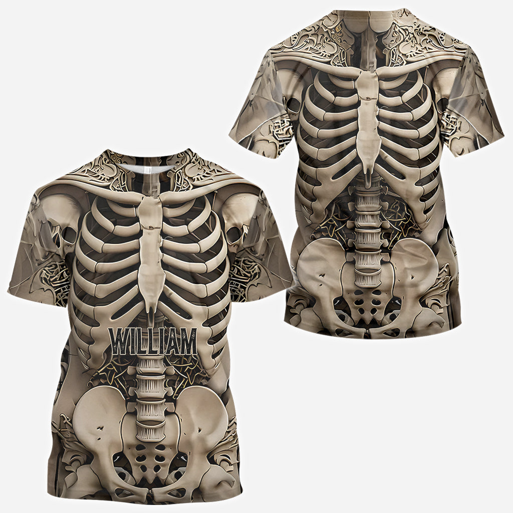 Love Skulls - Personalized Skull All Over Shirt