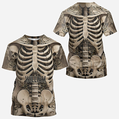 Love Skulls - Personalized Skull All Over Shirt