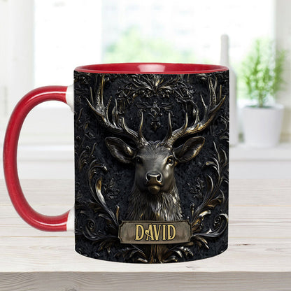 Hunting Season - Personalized Hunting Accent Mug