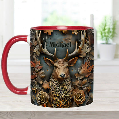 Love Hunting - Personalized Hunting Accent Mug