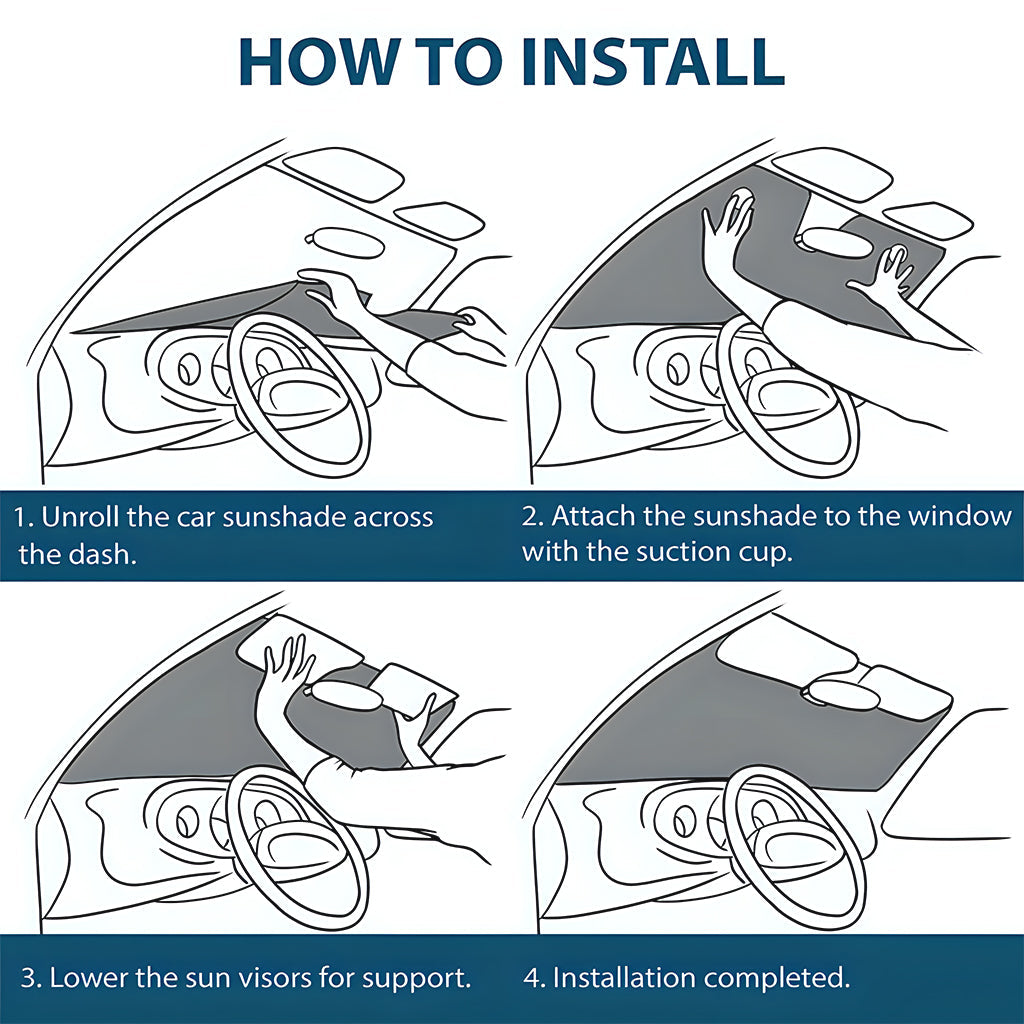 F Around And Find Out White Skull - Personalized Skull Car Sunshade