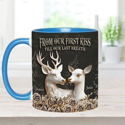 Till My Last Breath - Personalized Hunting Accent Mug