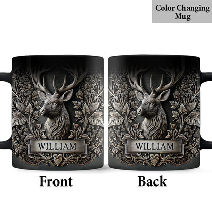 Hunting For Life - Personalized Hunting Mug