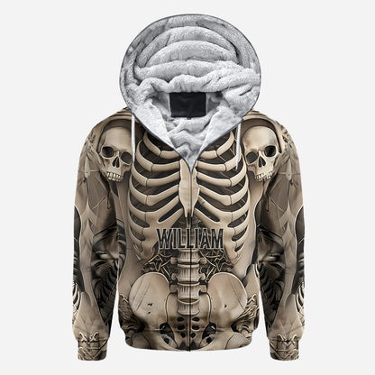 Love Skulls - Personalized Skull All Over Shirt