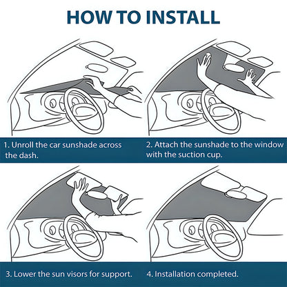 F Around And Find Out Fire Skeleton - Personalized Skull Car Sunshade