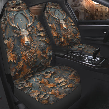 Cool Deer - Personalized Hunting Seat Covers