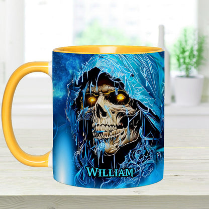 Cool Skull - Personalized Skull Accent Mug