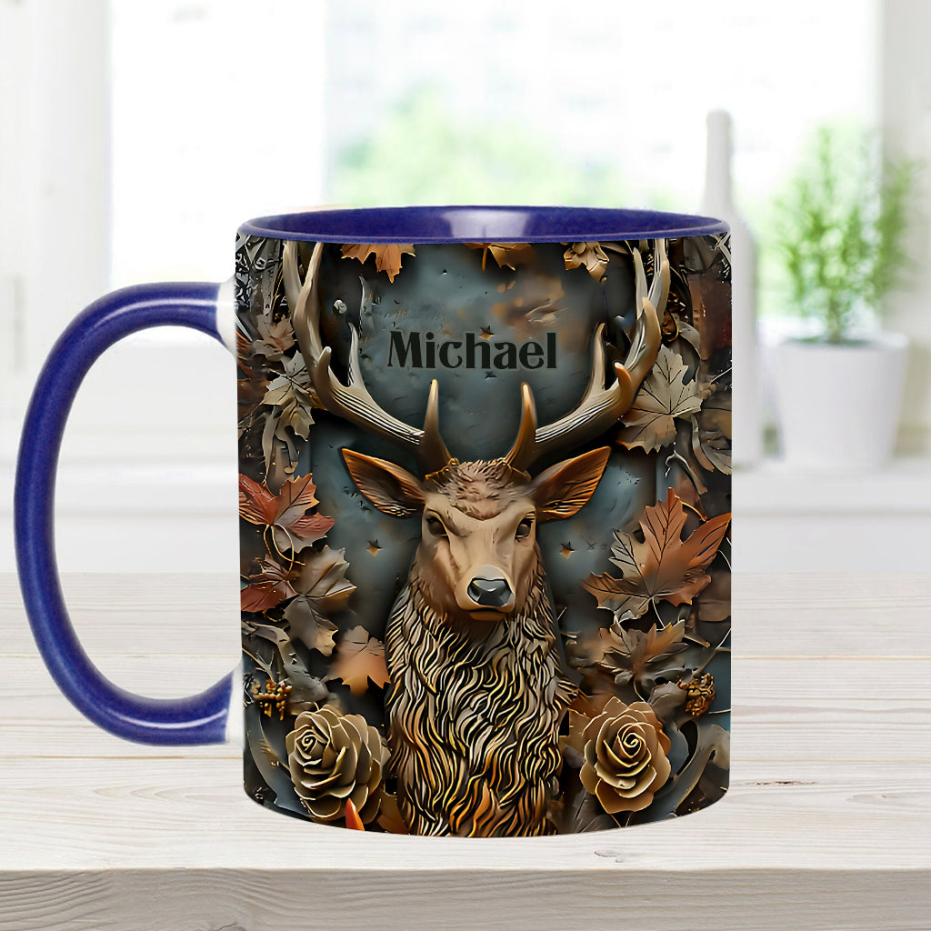Love Hunting - Personalized Hunting Accent Mug