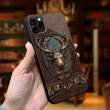 Stunning Deer - Personalized Hunting Phone Case