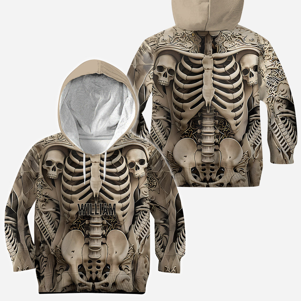 Love Skulls - Personalized Skull All Over Shirt