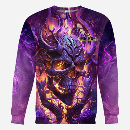 Before I Do - Personalized Skull All Over Shirt