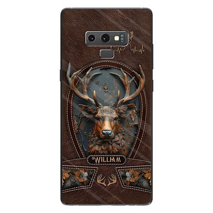 Stunning Deer - Personalized Hunting Phone Case