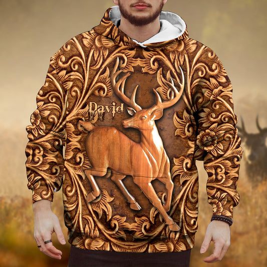 Love Hunting - Personalized Hunting All Over Shirt