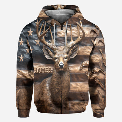 Love Hunting - Personalized Hunting All Over Shirt