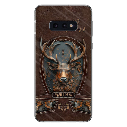 Stunning Deer - Personalized Hunting Phone Case