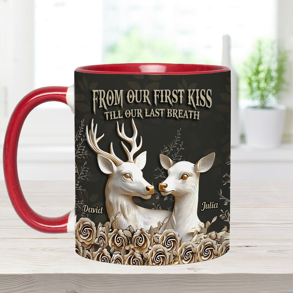 Till My Last Breath - Personalized Hunting Accent Mug