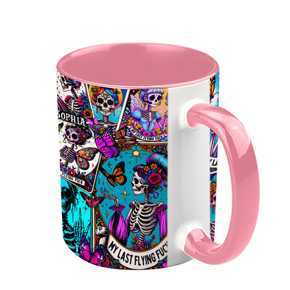 Skull Heads - Personalized Skull Accent Mug