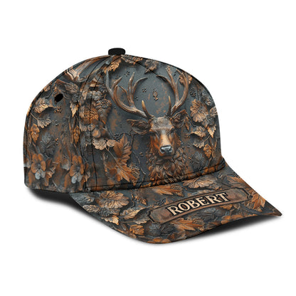 Cool Deer - Personalized Hunting Classic Cap