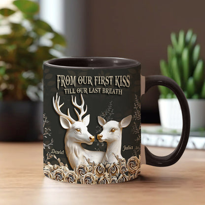Till My Last Breath - Personalized Hunting Accent Mug